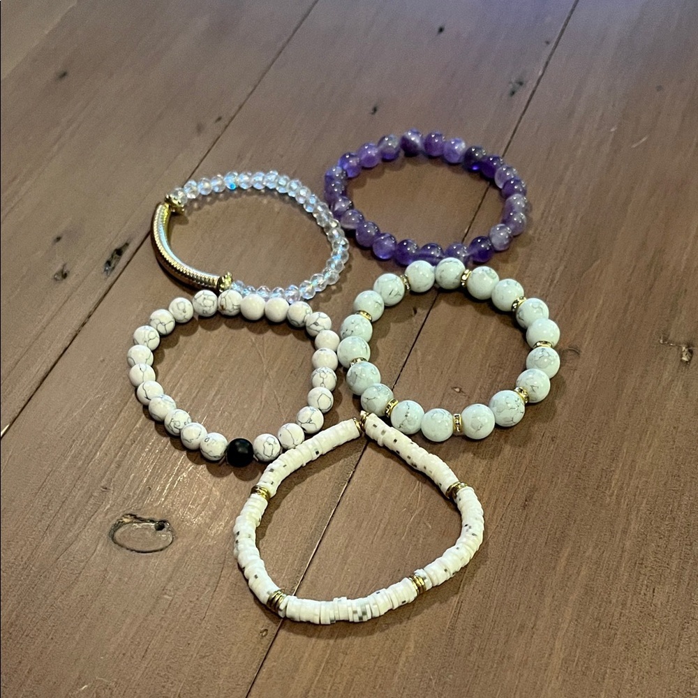 Elegant Beaded Bracelets​​​